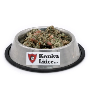 VEPŘOVÉ MLETÉ S KOSTÍ A JABLKY
