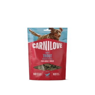 Carnilove Dog Semi Moist Snack Trout&Dill 200g