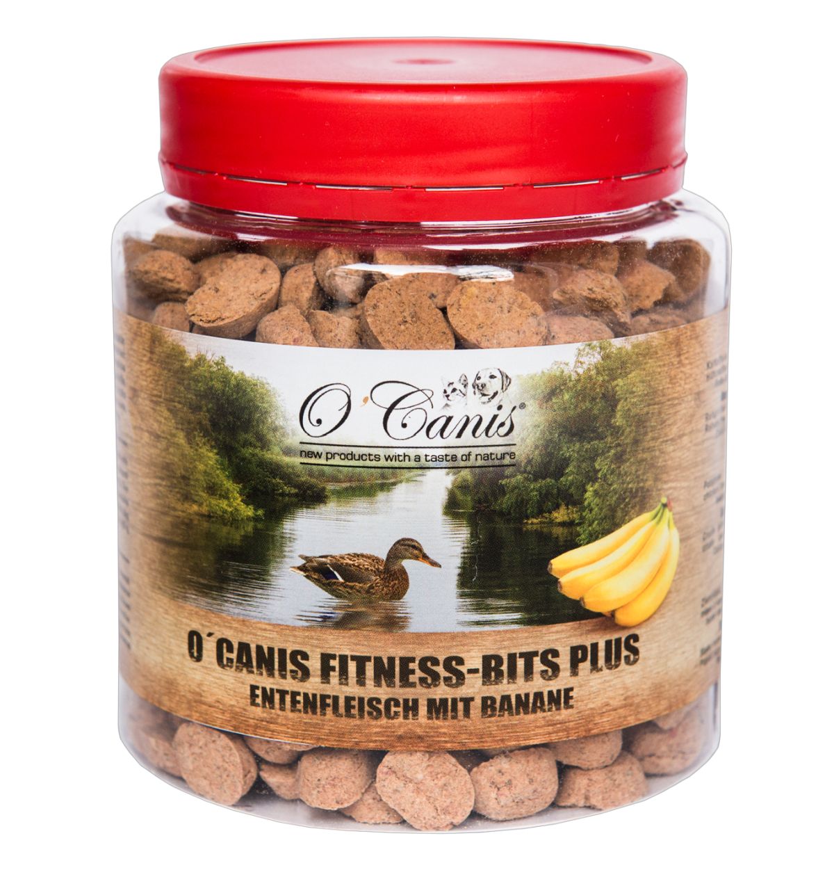 O'Canis Fitness-Bits PLUS Kachna s banánem