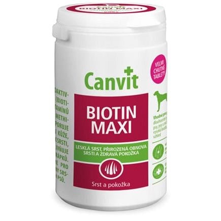 Biotin Maxi pro psy ochucený 230g