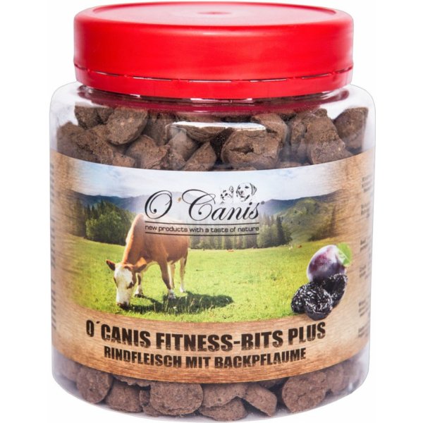 O'Canis Fitness-Bits PLUS Hovězí se švestkou