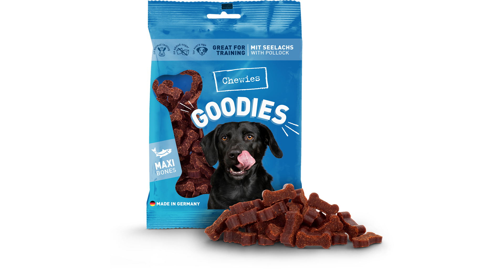 Chewies Goodies s treskou 200 g