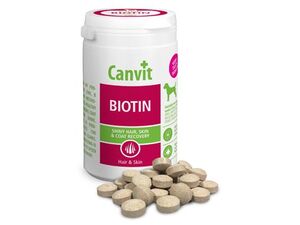 Biotin pro psy ochucený 230g