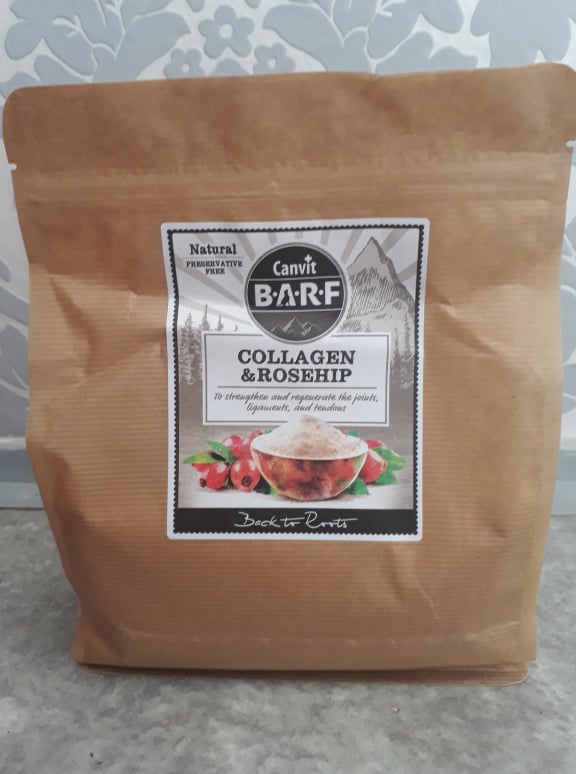 BARF Collagen and Rosehip 800g