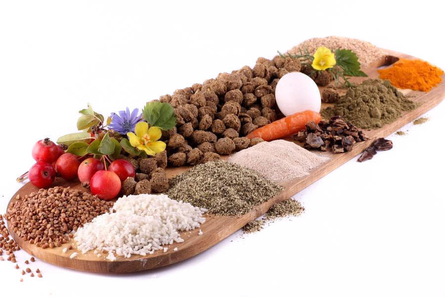 Doplňkové krmivo pro BARF - Extrudované s Kelpou bez lososového oleje 2,5kg