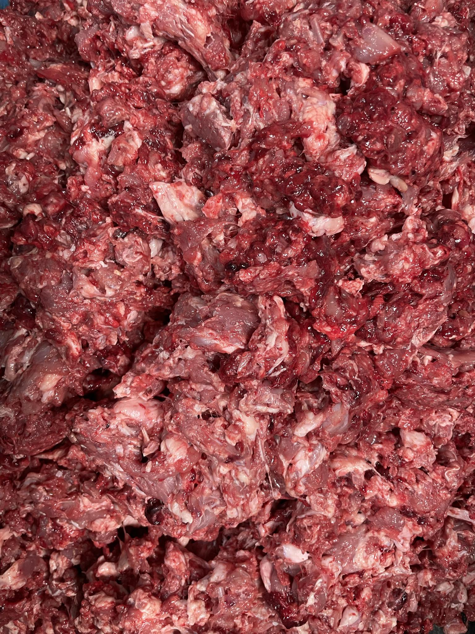 Kachna celá mletá - barf me