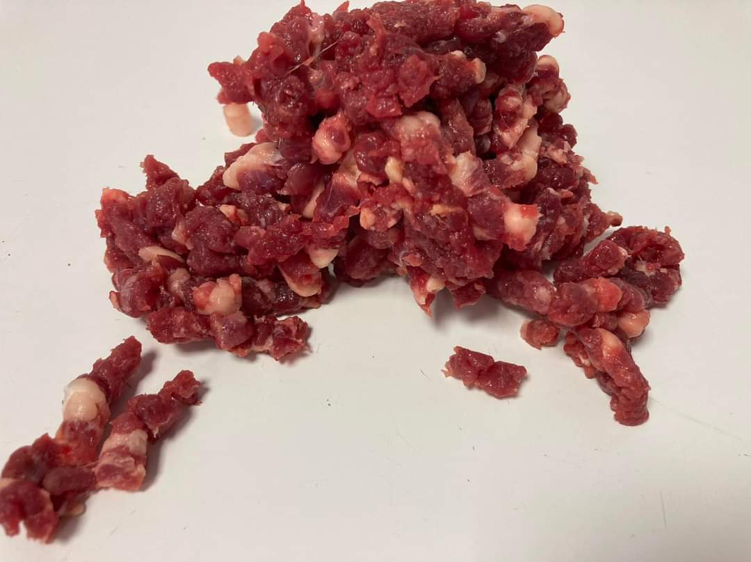 Hovězí svalovina hrubomletá 800g