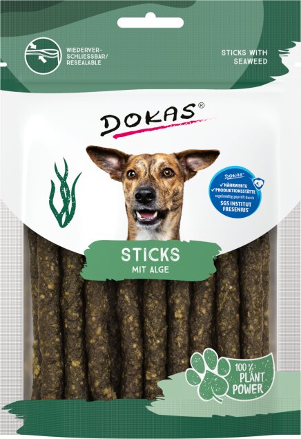 Dokas Tyčinky s kelpou a spirulinou 105 g