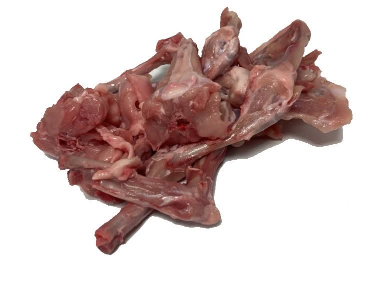 Bio Králičí masité kosti 800g