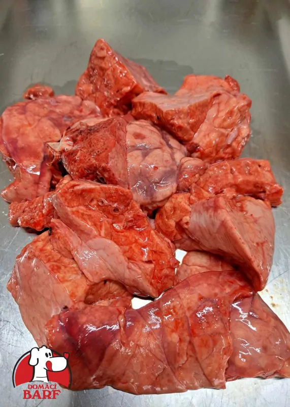 Farmářská selečí a vepřová plíčka – malé kostky 500g