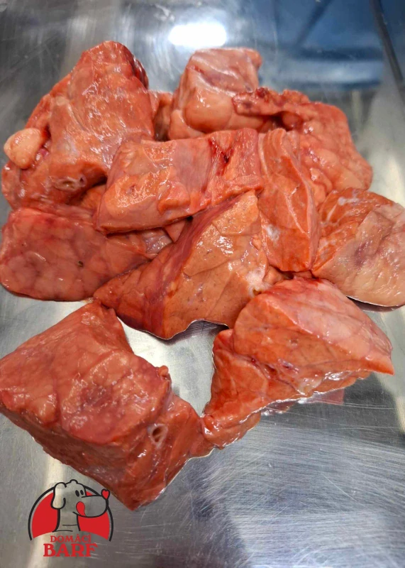 Farmářská telecí a hovězí plíčka – krájené kousky (500g)