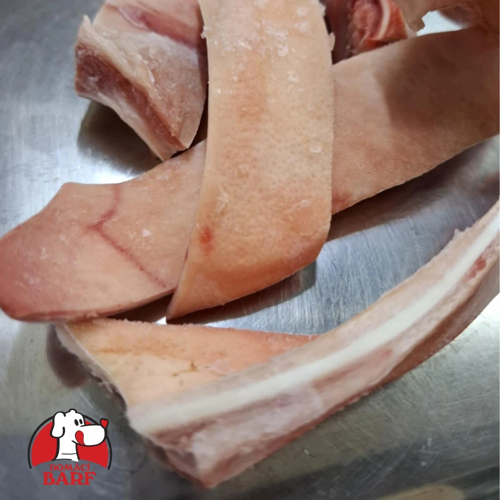 Farmářské vepřové ucho - krájené na proužky (500g)