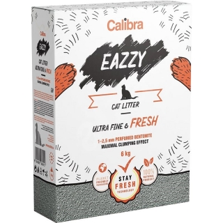 Calibra EAZZY Cat podestýlka Ultra Fine and Fresh 6kg